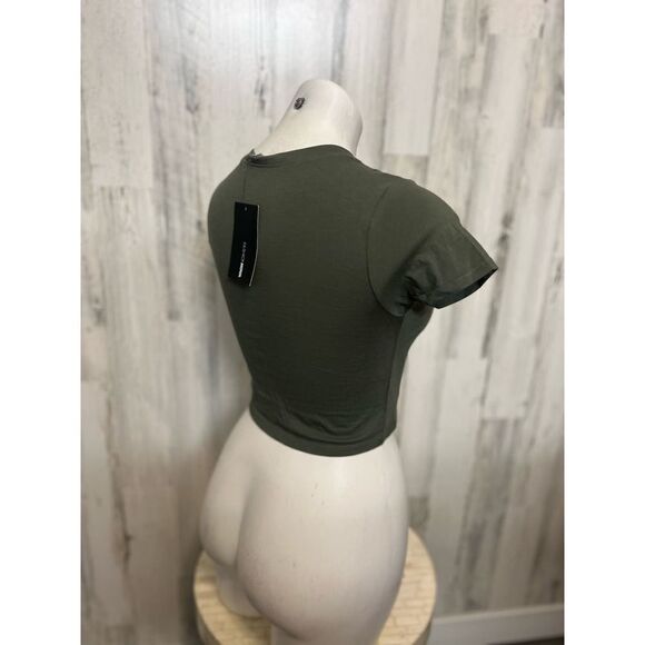 Fashion nova green top - Picture 3 of 5